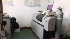 賽默飛ARL 3460大型熱電光譜儀裝機現場，測試工具
